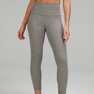 Lululemon Wunder Under Crop Leggings